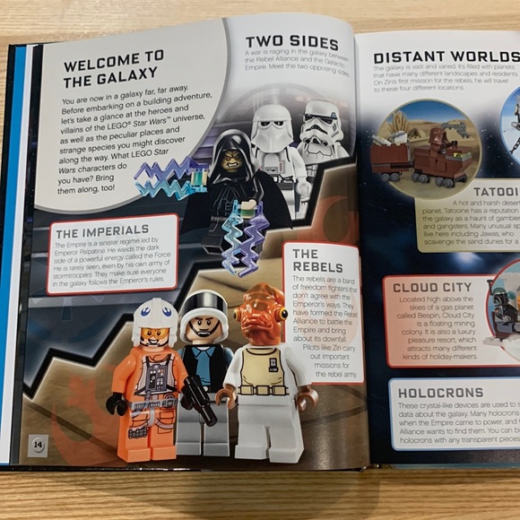 Lego Build Your Own Adventure Star Wars - Picture 5 of 7